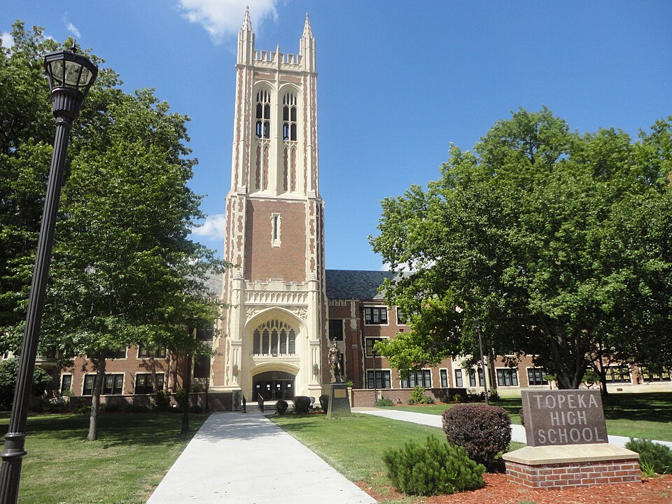 Photograph of Topeka High School