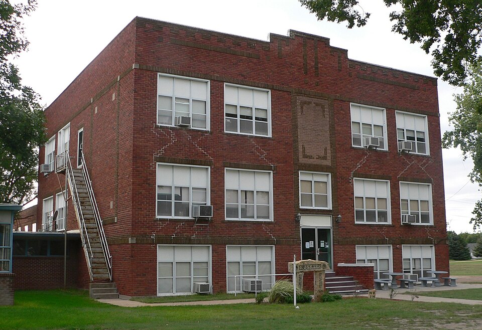 Photograph of Long Island School