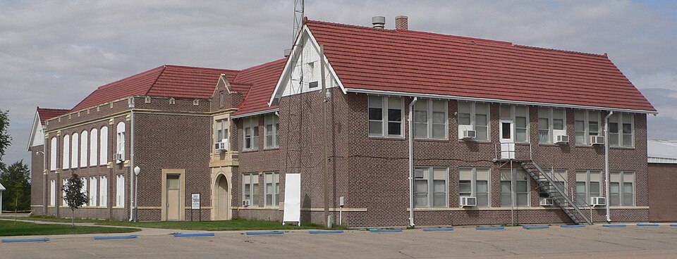 Photograph of Winona Consolidated School