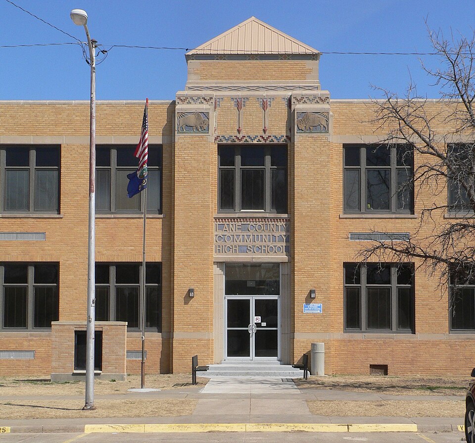 Photograph of Dighton High School