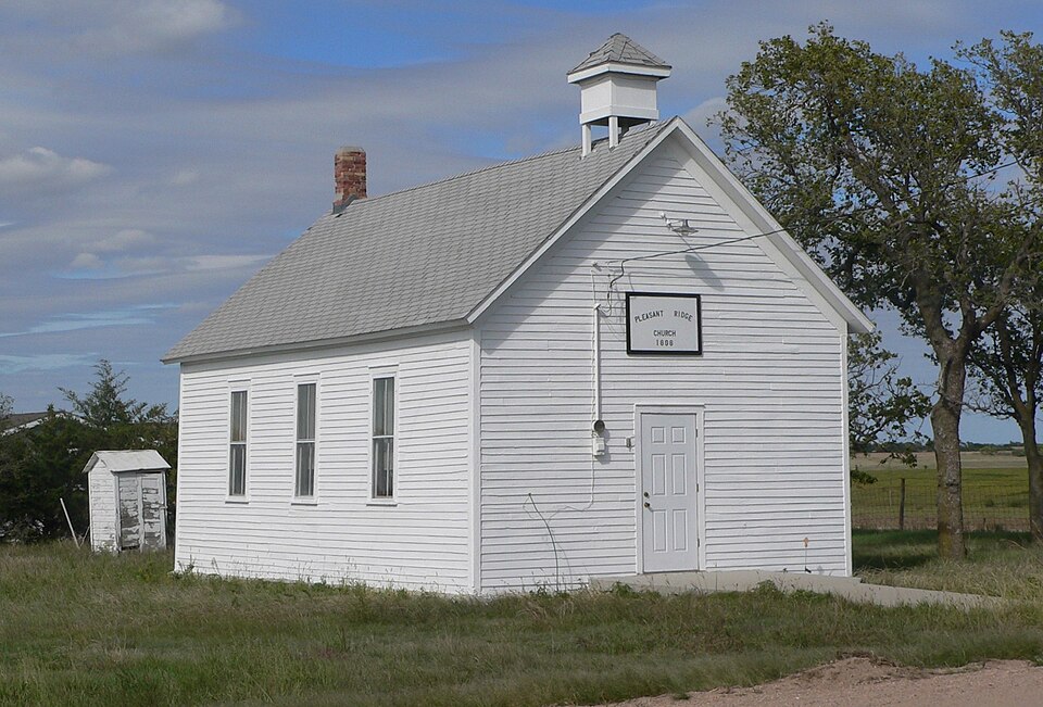 Photograph of Pleasant Ridge Church