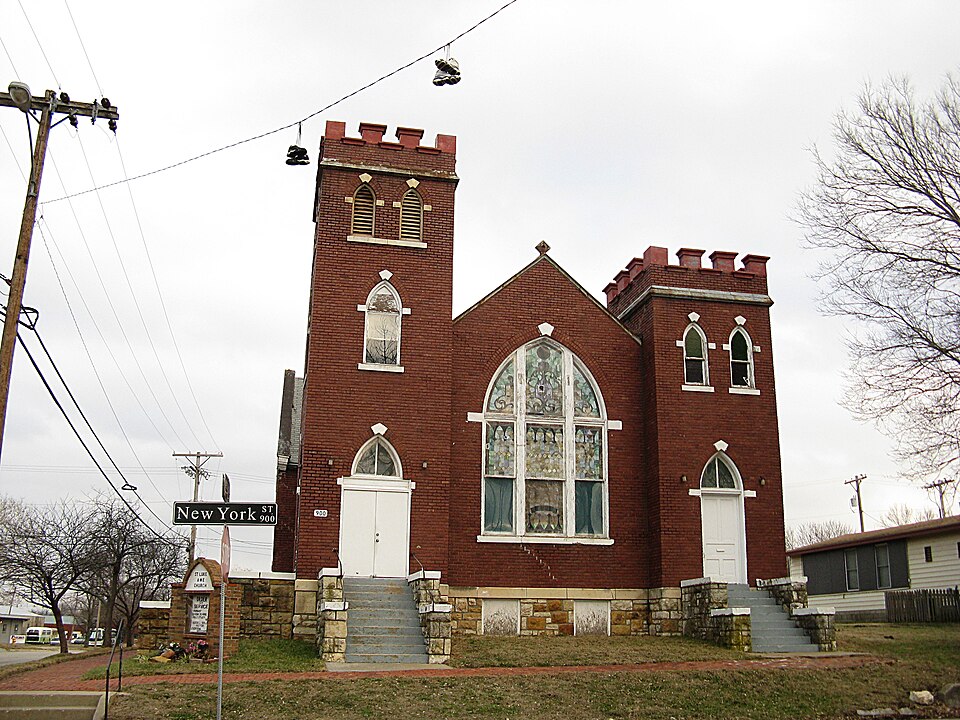 Photograph of St. Luke African Methodist Episcopal Church