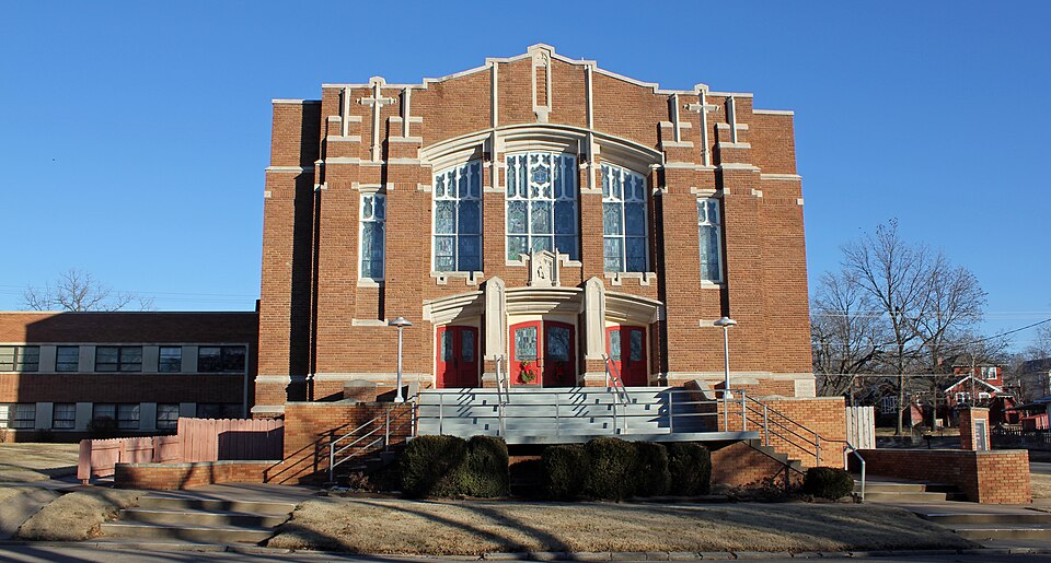 Photograph of Grace Methodist Episcopal Church