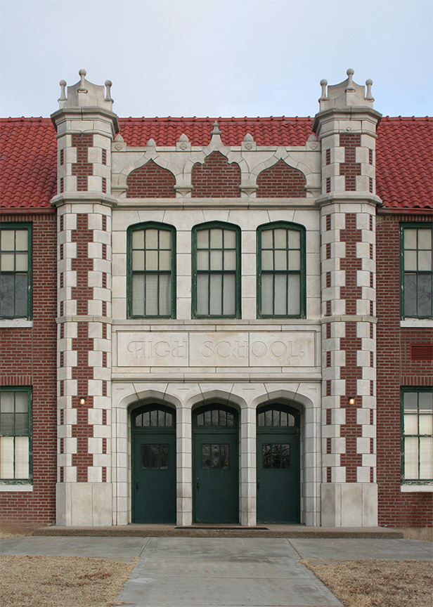 Photograph of Protection High School