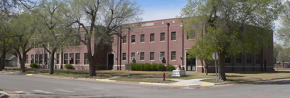 Photograph of Ashland Grade School