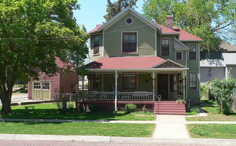 Photograph of Lanphear-Mitchell House
