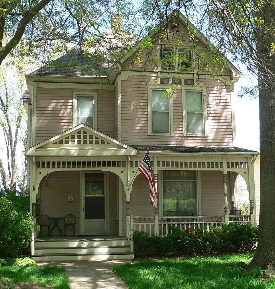 Photograph of Jansen House