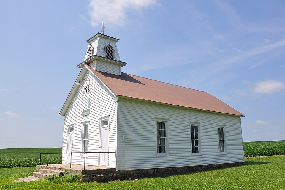 Photograph of Prairie Grove School