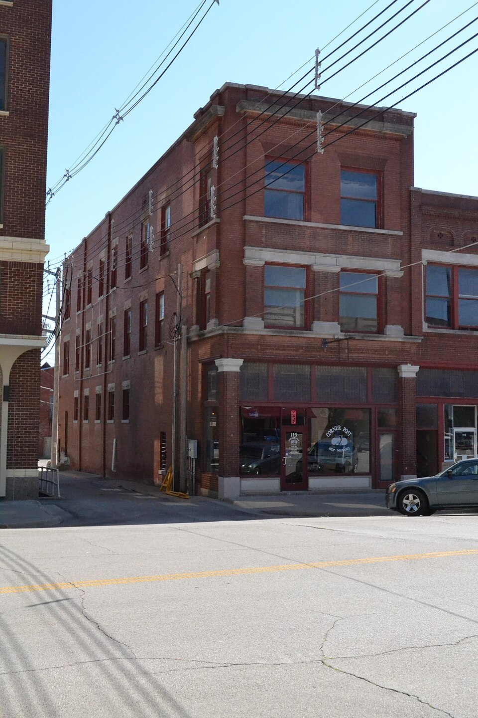Photograph of Cook's Hotel