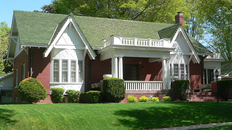 Photograph of Michael J. and Mattie Horan House