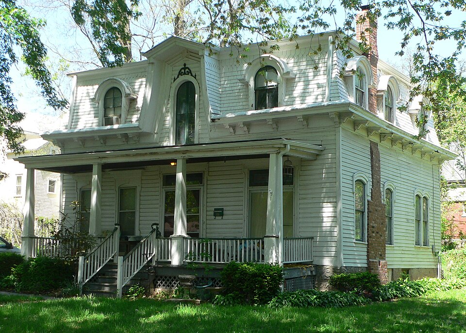 Photograph of Balie P. Waggener House