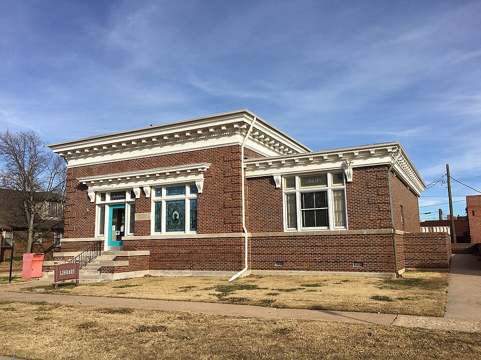 Photograph of Nora E. Larabee Memorial Library