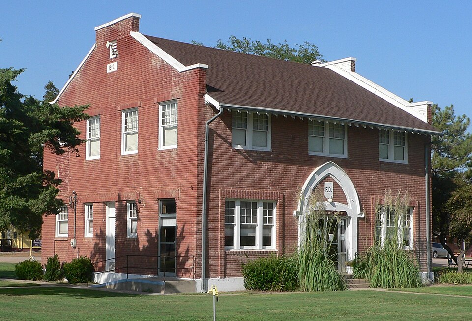 Photograph of Kirwin City Hall