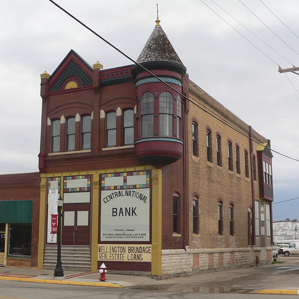 Photograph of Insurance Building