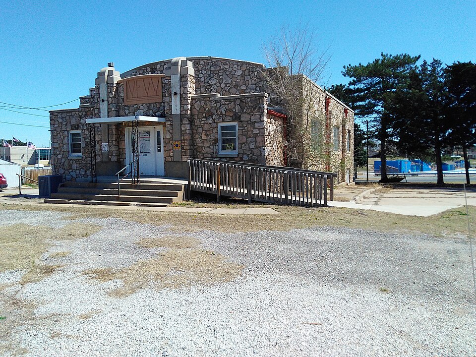 Photograph of Earl H. Ellis VFW Post No. 1362