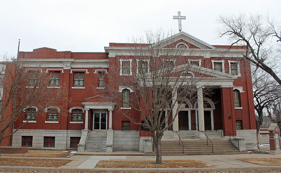 Photograph of Grace Methodist Episcopal Church
