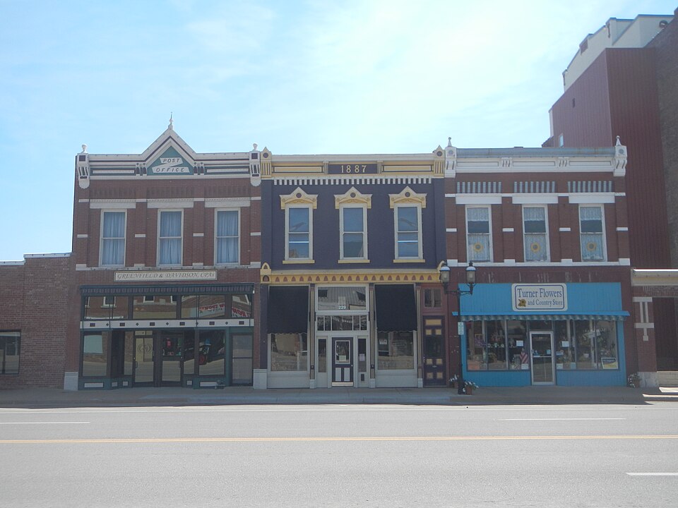 Photograph of Historic Ottawa Central Business District