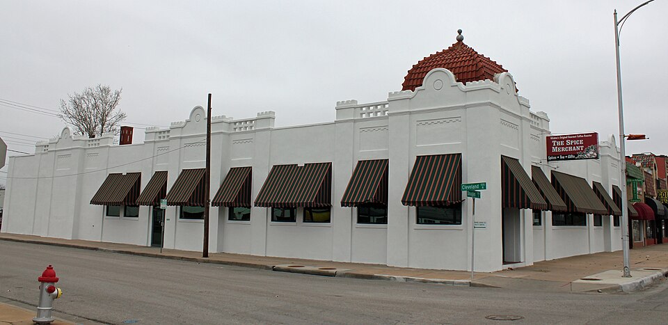 Photograph of Mentholatum Company Building
