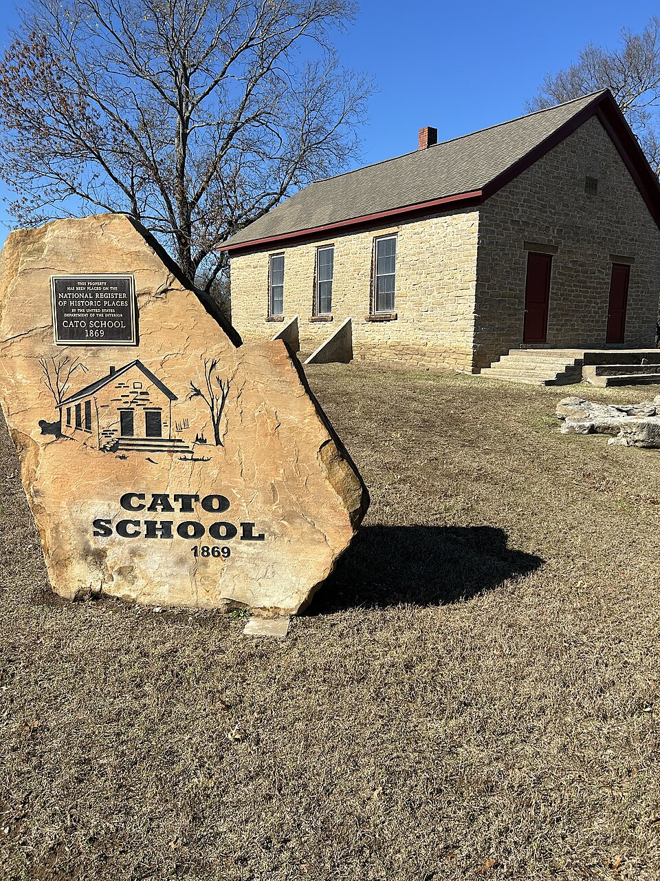 Photograph of Cato District No. 4 School