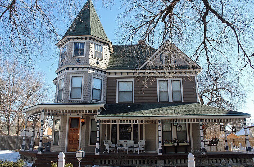 Photograph of Chapman-Noble House