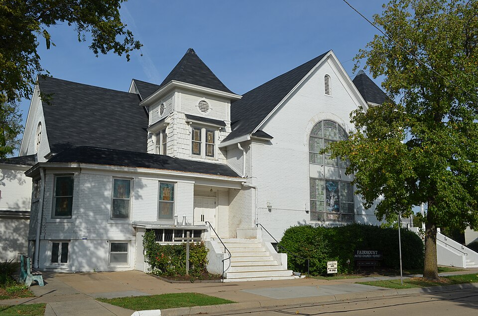 Photograph of Fairmount Congregational Church