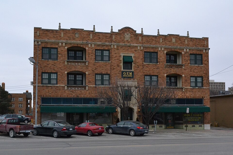 Photograph of Gem Building