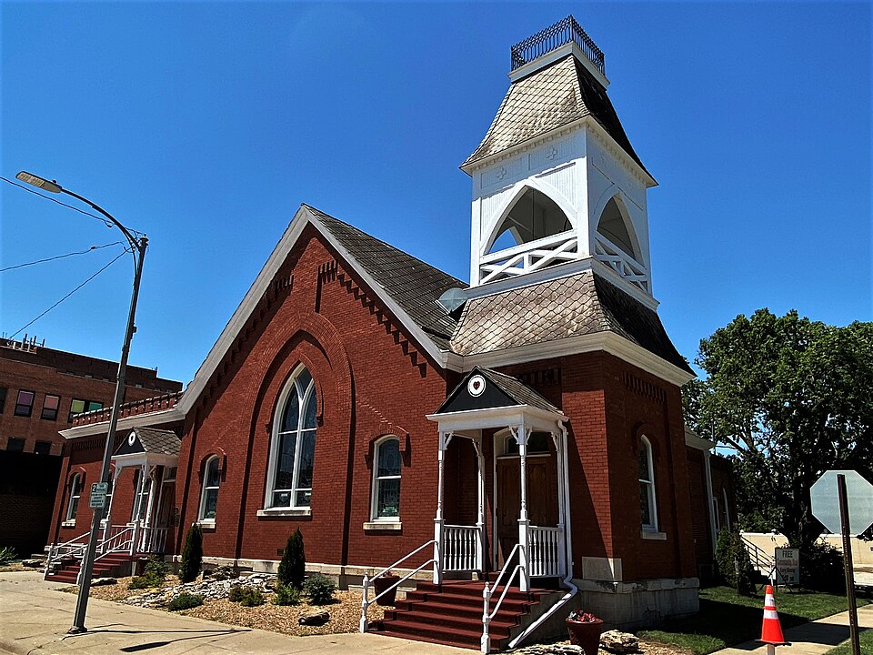 Photograph of Trinity Evangelical Lutheran Church