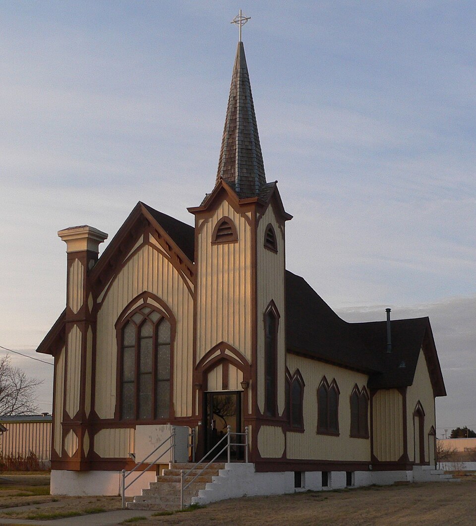 Photograph of Natoma Presbyterian Church
