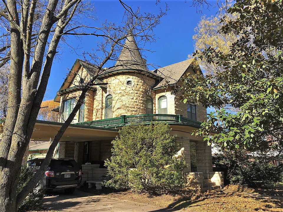 Photograph of James T. Oldham House