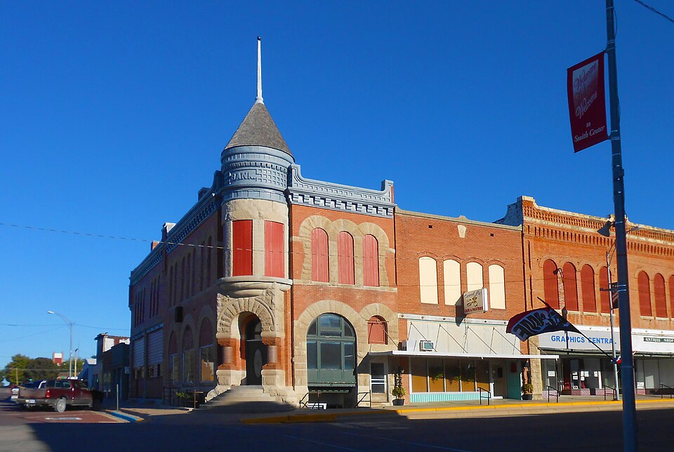 Photograph of First National Bank Building