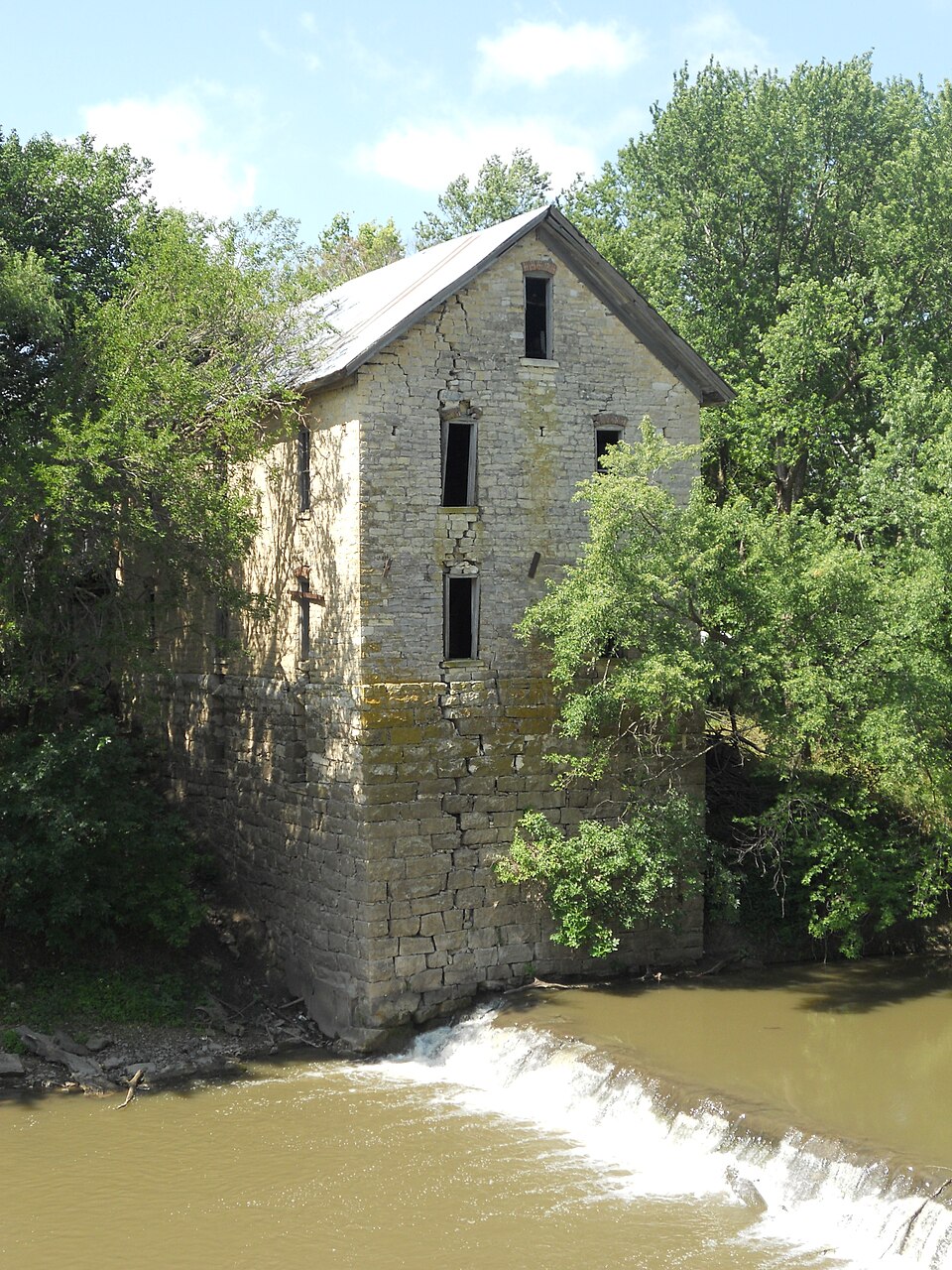 Photograph of Drinkwater & Schriver Mill