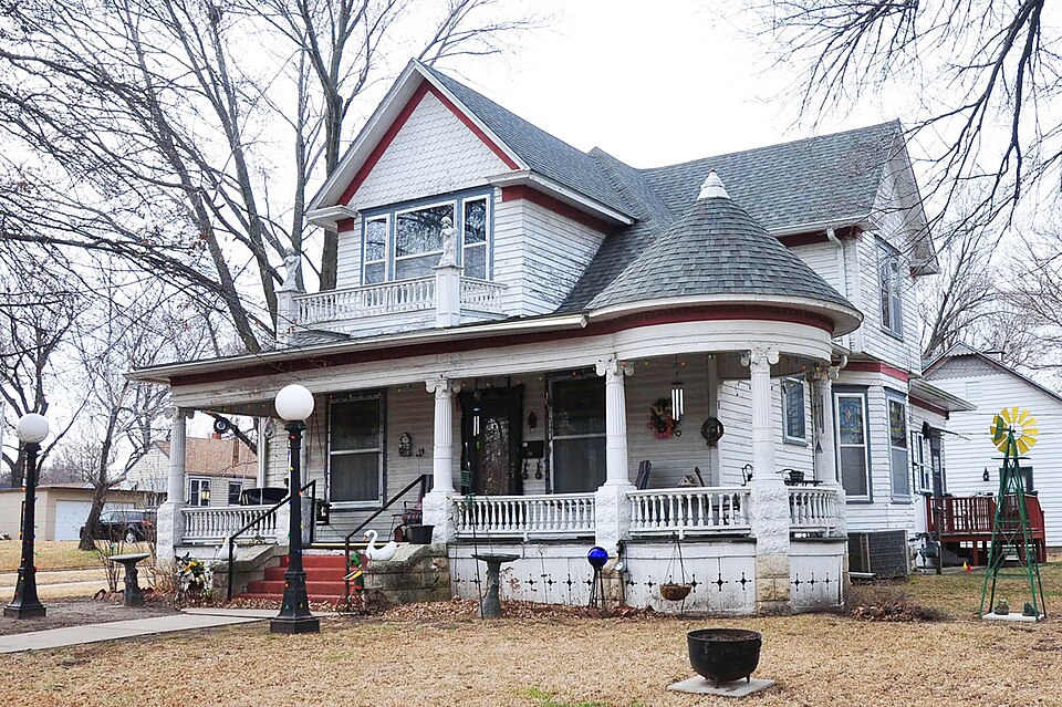Photograph of George T. Brown House