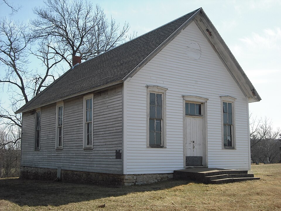 Photograph of Stony Point Evangelical Lutheran Church