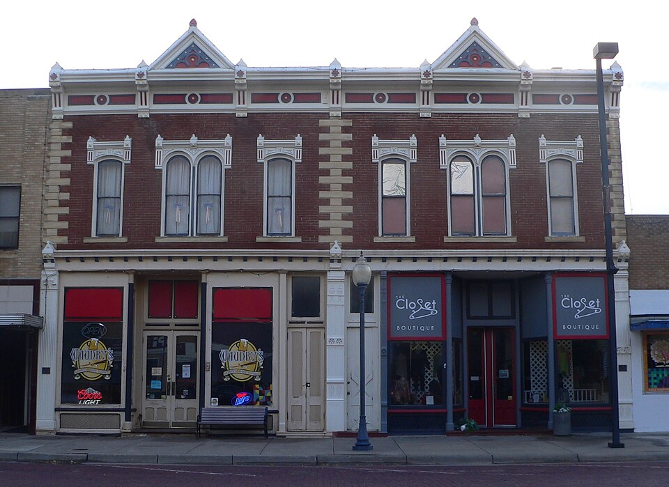 Photograph of Banks-Waudby Building
