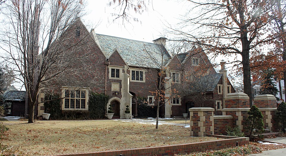 Photograph of R.D.W. Clapp House