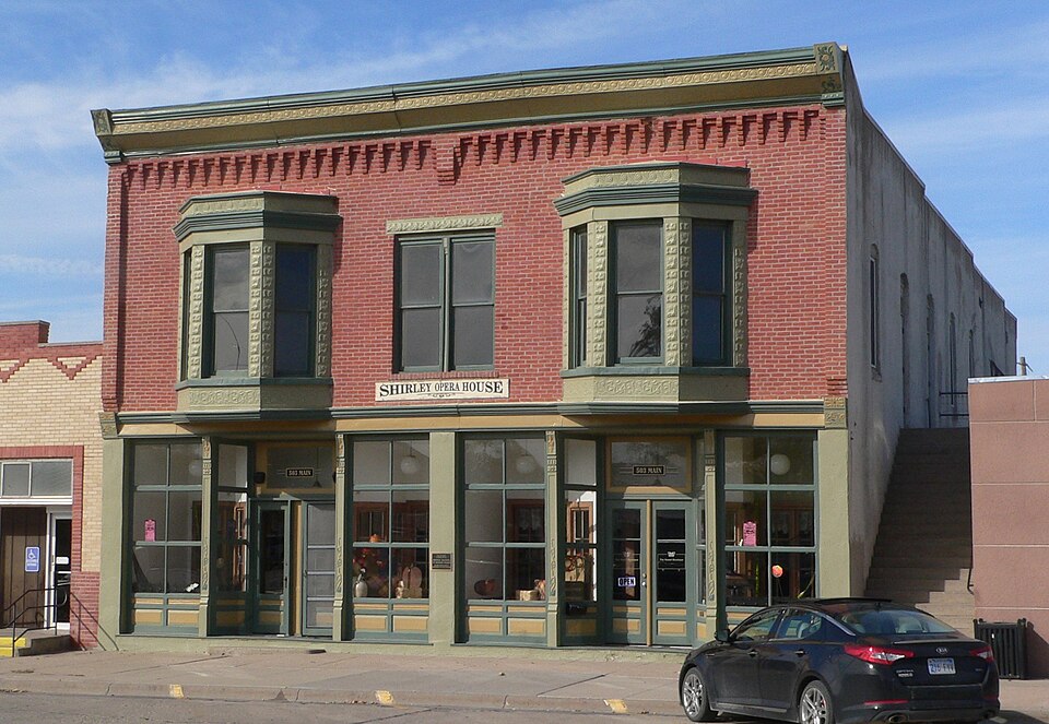 Photograph of Shirley Opera House