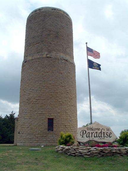 Photograph of Paradise Water Tower