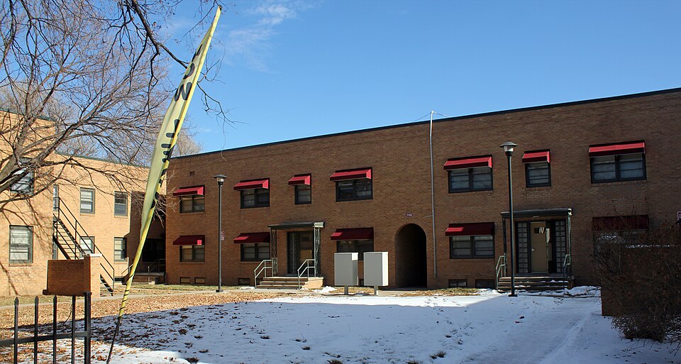 Photograph of Mullen Court Apartments