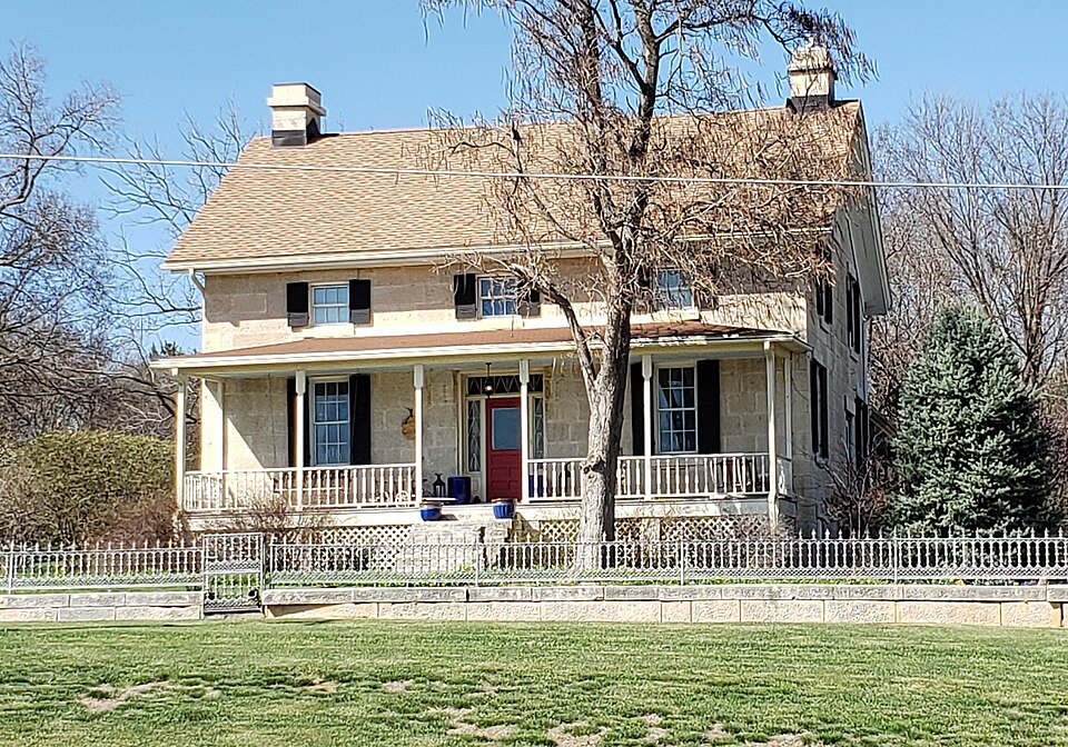 Photograph of Samuel D. Houston House