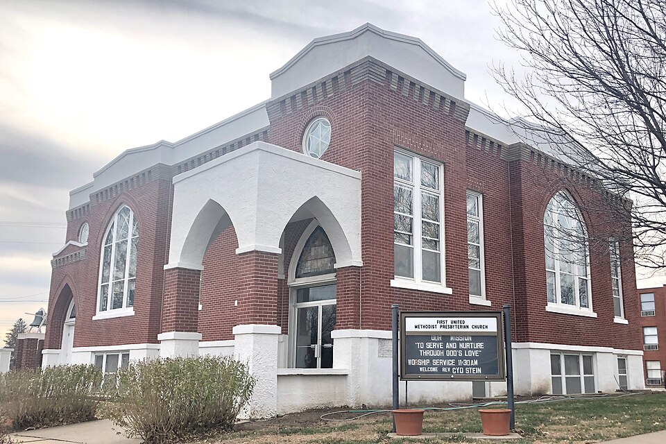 Photograph of Highland Presbyterian Church