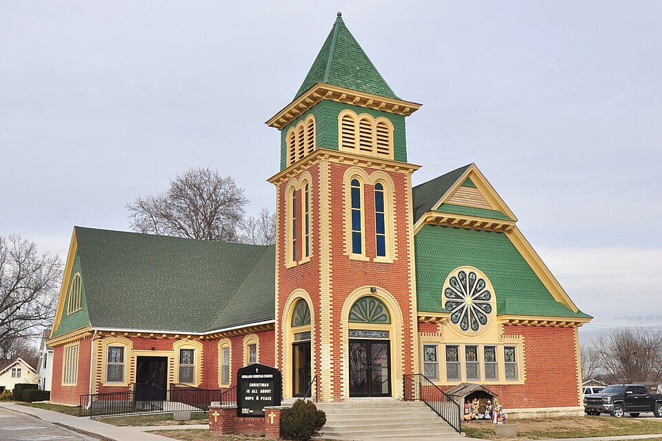 Photograph of Highland Christian Church