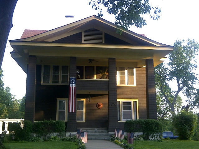 Photograph of A.L. Wynkoop House