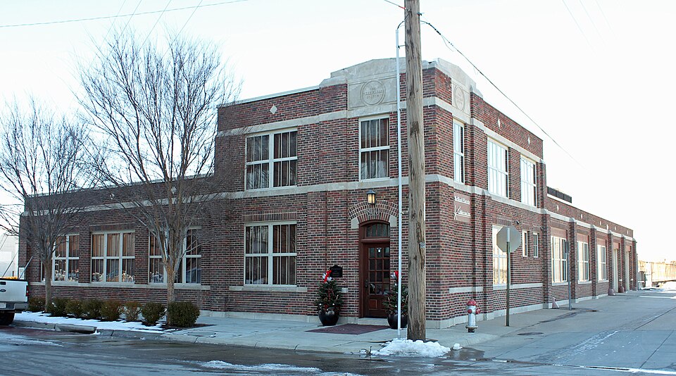 Photograph of Keep Klean Building