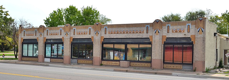 Photograph of Johnson Drug Store Building