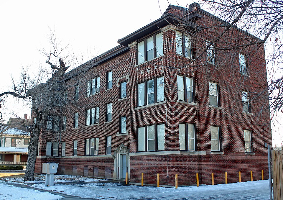 Photograph of Adeline Apartment Building
