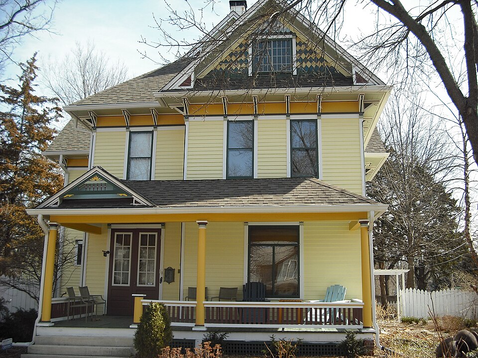 Photograph of Edward House House