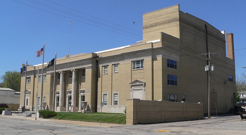 Photograph of Atchison County Memorial Hall