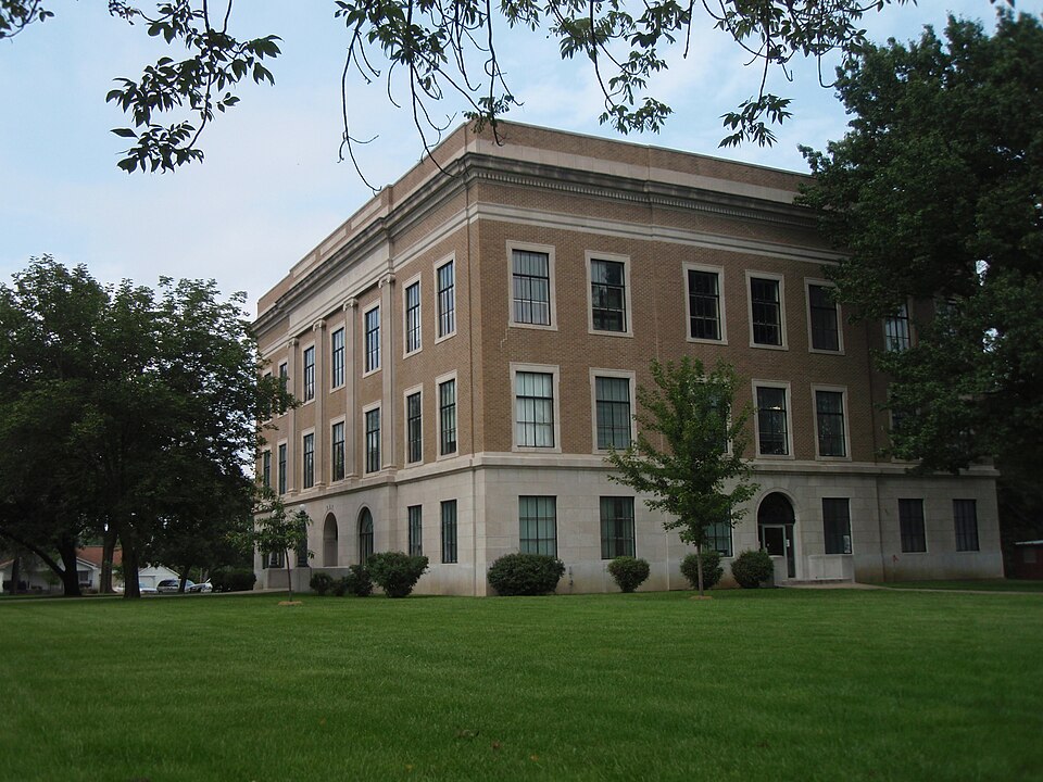 Photograph of Osage County Courthouse