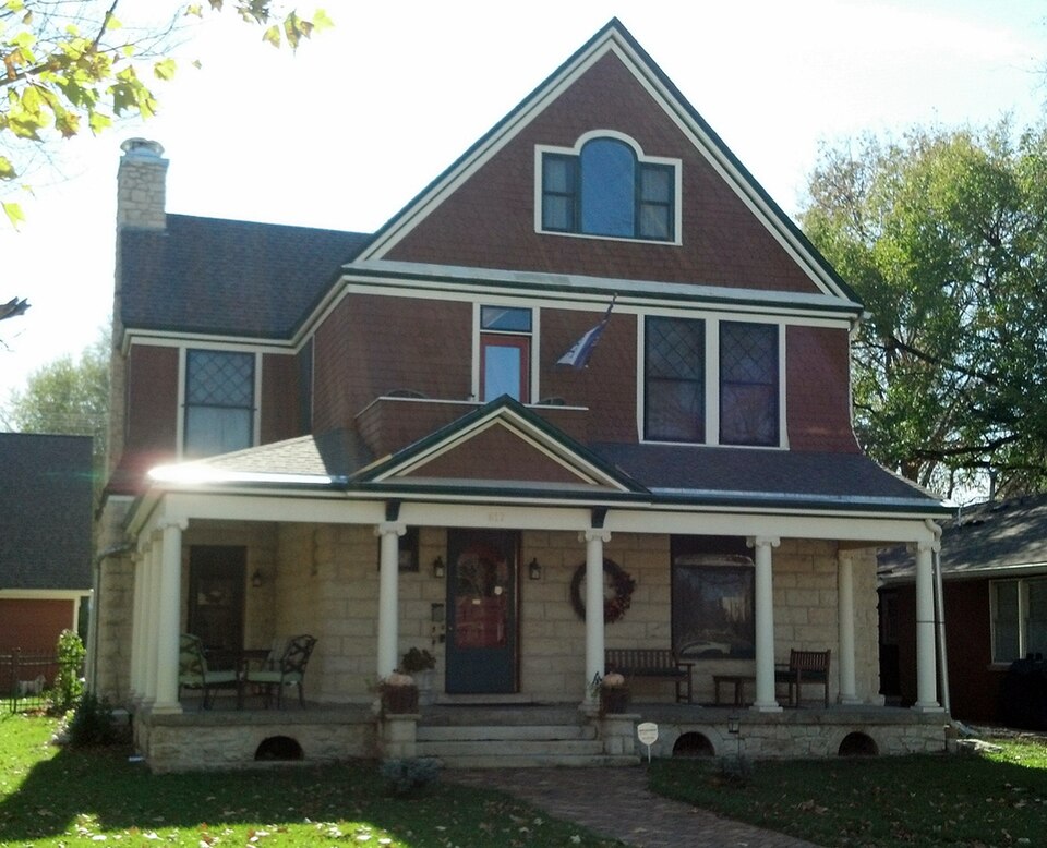 Photograph of Hulse-Daughters House