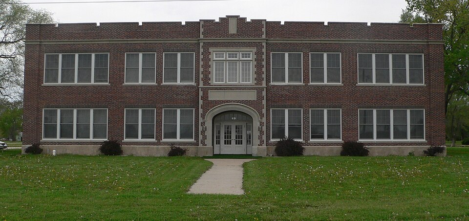 Photograph of Mahaska Rural High School No. 3